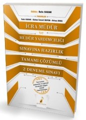 Pelikan İcra Müdür ve Yardımcılığı Sınavı 2 Deneme Çözümlü Pelikan Yayınları