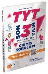 Murat YKS TYT Son 3 Yılın Çıkmış Soruları Tıpkı Basım Murat Yayınları