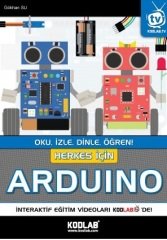 Kodlab Herkes için Arduino - Gökhan Su Kodlab Yayınları