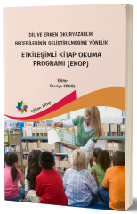 Eğiten Kitap Etkileşimli Kitap Okuma Programı EKOP - Cevriye Ergül Eğiten Kitap