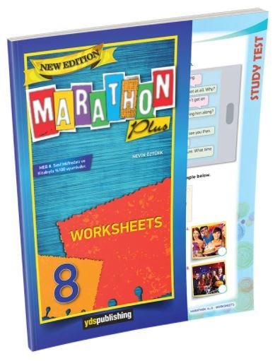 YDS Publishing 8. Sınıf İngilizce Marathon Plus New Edition Worksheets YDS Publishing