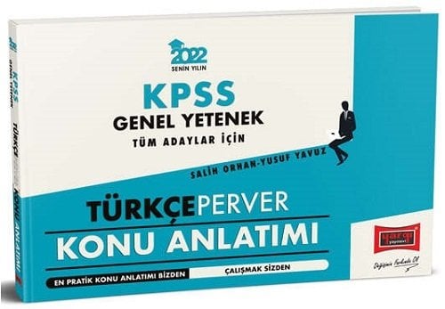 Yargı 2022 KPSS Tüm Adaylar Türkçeperver Türkçe Konu Anlatımı Yargı Yayınları