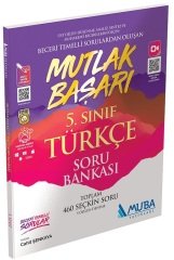 Muba 5. Sınıf Türkçe Mutlak Başarı Soru Bankası Muba Yayınları