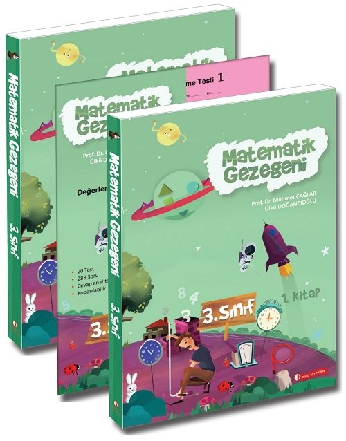 ODTÜ 3. Sınıf Matematik Gezegeni 3 Kitap Set ODTÜ Yayınları