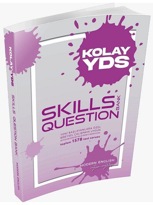 Modern English YDS Kolay Skills Question Bank Modern English