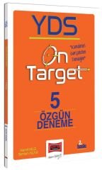 Yargı YDS On Target 5 Özgün Deneme Yargı Yayınları