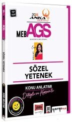 Yargı 2025 MEB-AGS Sözel Yetenek Konu Anlatımı Anka Serisi - Cansu Bolat Yargı Yayınları