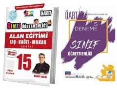 SÜPER FİYAT - TKM + Nobel ÖABT Sınıf 15+5 Deneme 2 li Set - Murat Sakin TKM Akademi + Nobel Sınav Yayınları