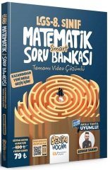 Benim Hocam 8. Sınıf LGS Matematik Smart Soru Bankası Video Çözümlü Benim Hocam Yayınları