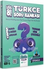 Benim Hocam 8. Sınıf LGS Türkçe Ses Soru Bankası Video Çözümlü Benim Hocam Yayınları