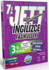 Ünlüler 7. Sınıf İngilizce JETT Soru Fasikülleri Ünlüler Yayınları