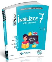 Gezegen 7. Sınıf İngilizce Soru Gezegeni Soru Bankası Gezegen Yayınları