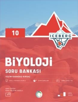 Okyanus 10. Sınıf Biyoloji Iceberg Soru Bankası Okyanus Yayınları