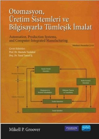 Nobel Otomasyon, Üretim Sistemleri ve Bilgisayarla Tümleşik İmalat - Mustafa Yurdakul Nobel Akademi Yayınları