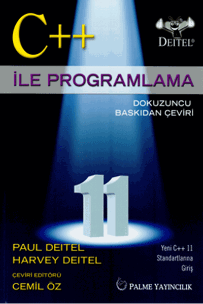 Palme C ++ ile Programlama - Harvey Deitel, Paul Deitel Palme Akademik Yayınları