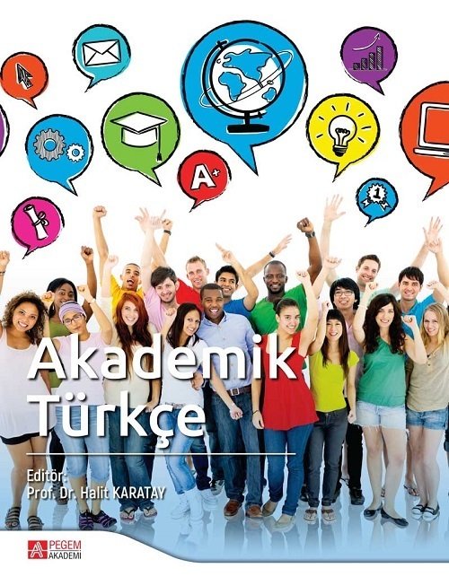 Pegem Akademik Türkçe - Halit Karatay Pegem Akademi Yayınları