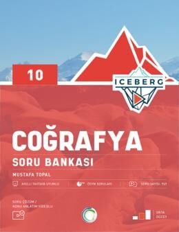 Okyanus 10. Sınıf Coğrafya Iceberg Soru Bankası Okyanus Yayınları