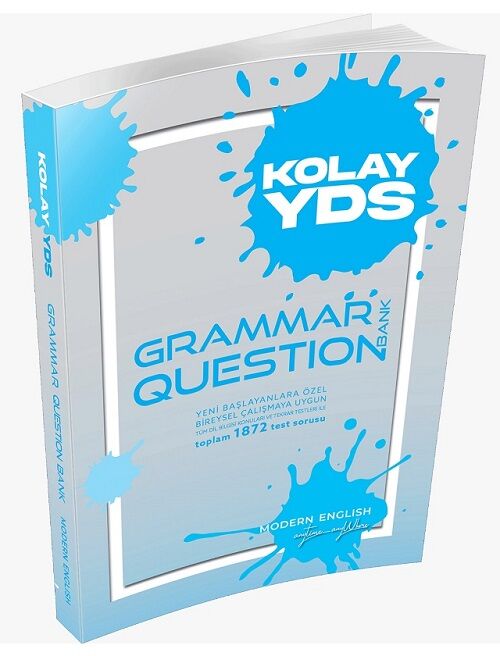 Modern English YDS Kolay Grammar Question Bank Modern English