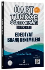 Türkçe ÖABTDEYİZ ÖABT Türkçe Edebiyat Seçki Branş Denemeleri Çözümlü - Asım Kara Türkçe ÖABTDEYİZ