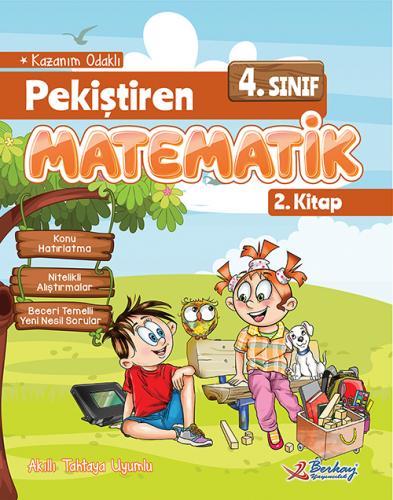 Berkay 4. Sınıf Pekiştiren Matematik Konu Anlatımlı Soru Bankası 2. Kitap Berkay Yayıncılık