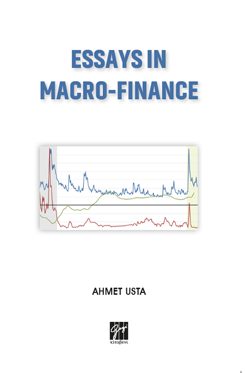 Gazi Kitabevi Essays In Macro-Finance - Ahmet Usta Gazi Kitabevi