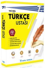 Mutlu 7. Sınıf Türkçe Ustası Konu Anlatımlı Soru Bankası Video Çözümlü Mutlu Yayınları