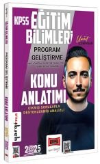 Yargı 2025 KPSS Eğitim Bilimleri Program Geliştirme Konu Anlatımı - Umut Gürpınar Yargı Yayınları