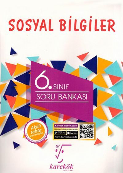 Karekök 6. Sınıf Sosyal Bilgiler Soru Bankası Karekök Yayınları