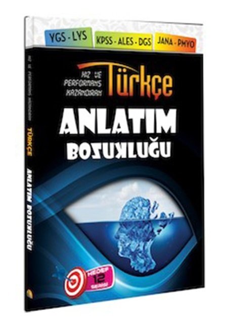 Kapadokya Türkçe Anlatım Bozukluğu Soru Bankası Kapadokya Yayınları