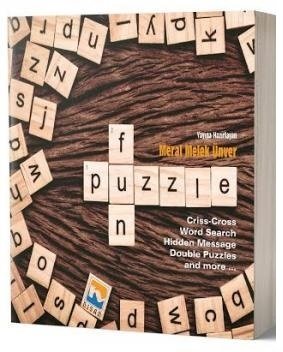 Nisan Kitabevi PUZZLE FUN Criss Cross Word Search Hidden Message Double Puzzles and more.. Nisan Kitabevi Yayınları