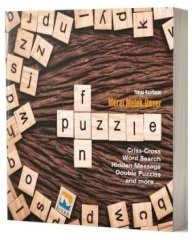 Nisan Kitabevi PUZZLE FUN Criss Cross Word Search Hidden Message Double Puzzles and more.. Nisan Kitabevi Yayınları