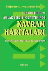 Pegem Din Kültürü ve Ahlak Bilgisi Öğretiminde Kavram Haritaları - Cemal Tosun, Recai Doğan Pegem Akademi Yayınları