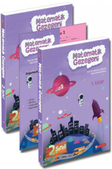 ODTÜ 2. Sınıf Matematik Gezegeni 3 Kitap Set ODTÜ Yayınları