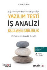 Seçkin Yazılım Testi, İş Analizi, Kullanılabilirlik - Lütfi Koray Yitmen Seçkin Yayınları