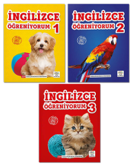 Yükselen Zeka İngilizce Öğreniyorum Seti (3 Kitap Set) Yükselen Zeka Yayınları