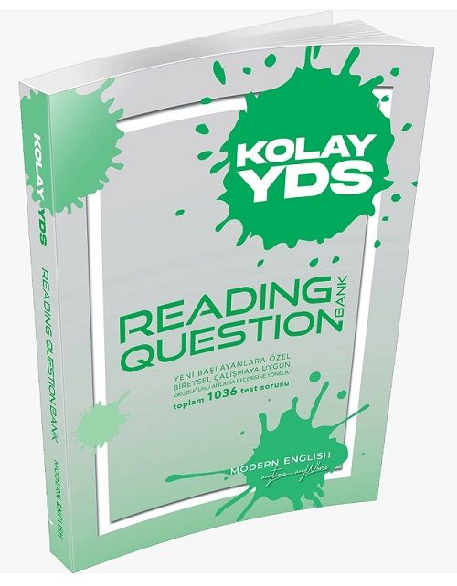 Modern English YDS Kolay Reading Question Bank Modern English