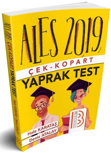 Benim Hocam 2019 ALES Yaprak Test Çek Kopart Benim Hocam Yayınları