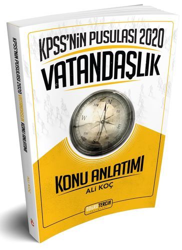 Doğru Tercih 2020 KPSS nin Pusulası Vatandaşlık Konu Anlatımı Ali Koç Doğru Tercih Yayınları