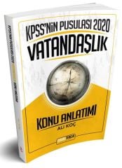 Doğru Tercih 2020 KPSS nin Pusulası Vatandaşlık Konu Anlatımı Ali Koç Doğru Tercih Yayınları