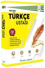 Mutlu 8. Sınıf Türkçe Ustası Konu Anlatımlı Soru Bankası Video Çözümlü Mutlu Yayınları