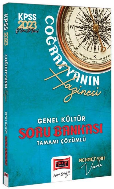 Yargı 2023 KPSS Coğrafyanın Hazinesi Soru Bankası Çözümlü - Mehmet Şah Varlı Yargı Yayınları