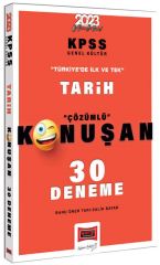 Yargı 2023 KPSS Tarih Konuşan 30 Deneme Çözümlü - Banu Ömer Tarı Yargı Yayınları