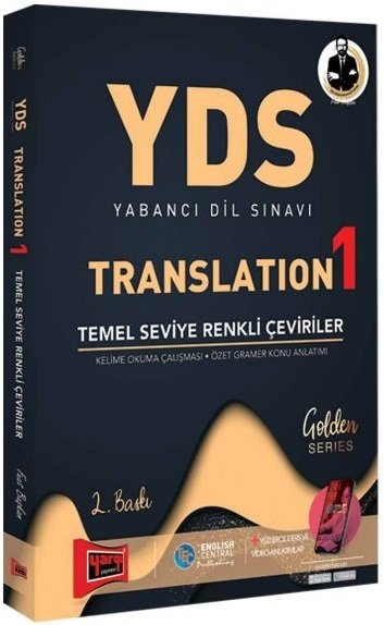 Yargı YDS Translation-1 Temel Seviye Renkli Çeviriler - Fuat Başkan 2. Baskı Yargı Yayınları