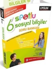 Sadık Uygun 6. Sınıf Sosyal Bilgiler Spotlu Soru Bankası Sadık Uygun Yayınları