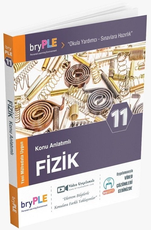 Birey PLE 11. Sınıf Fizik Konu Anlatımlı Birey Yayınları