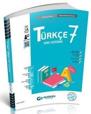 Gezegen 7. Sınıf Türkçe Soru Gezegeni Soru Bankası Gezegen Yayınları