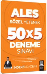 İndeks Akademi 2025 ALES Sözel Yetenek 5 Deneme Sınavı Çözümlü - Berk Ekici İndeks Akademi Yayıncılık