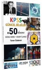 Panem KPSS Güncel Bilgiler Konu Anlatımlı Soru Bankası + 50 Deneme Panem Yayınları