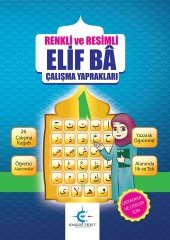 Eker Test Elif-Ba Çalışma Yaprakları Eker Test Yayınları