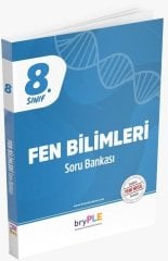 Birey PLE 8. Sınıf Fen Bilimleri Soru Bankası Birey Yayınları